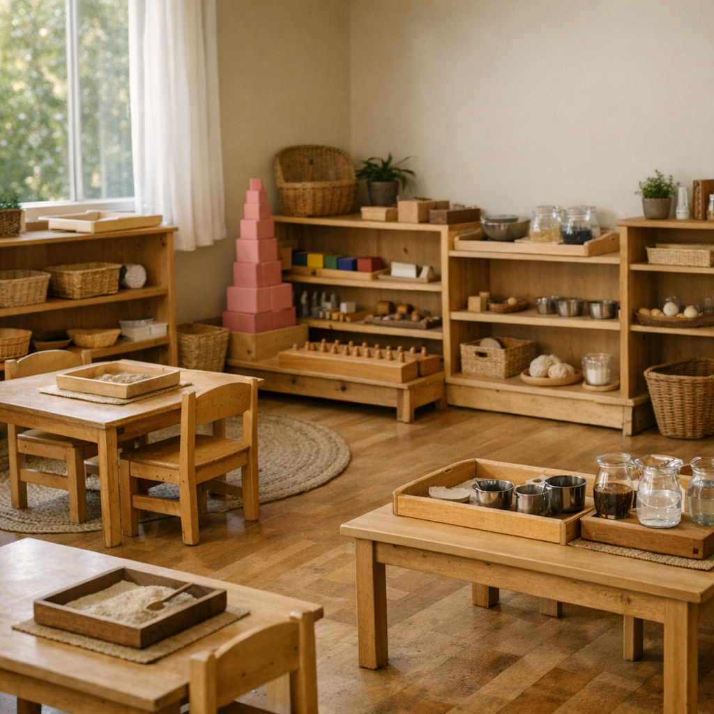 Les 12 Principes de la Méthode Montessori guident l’autonomie