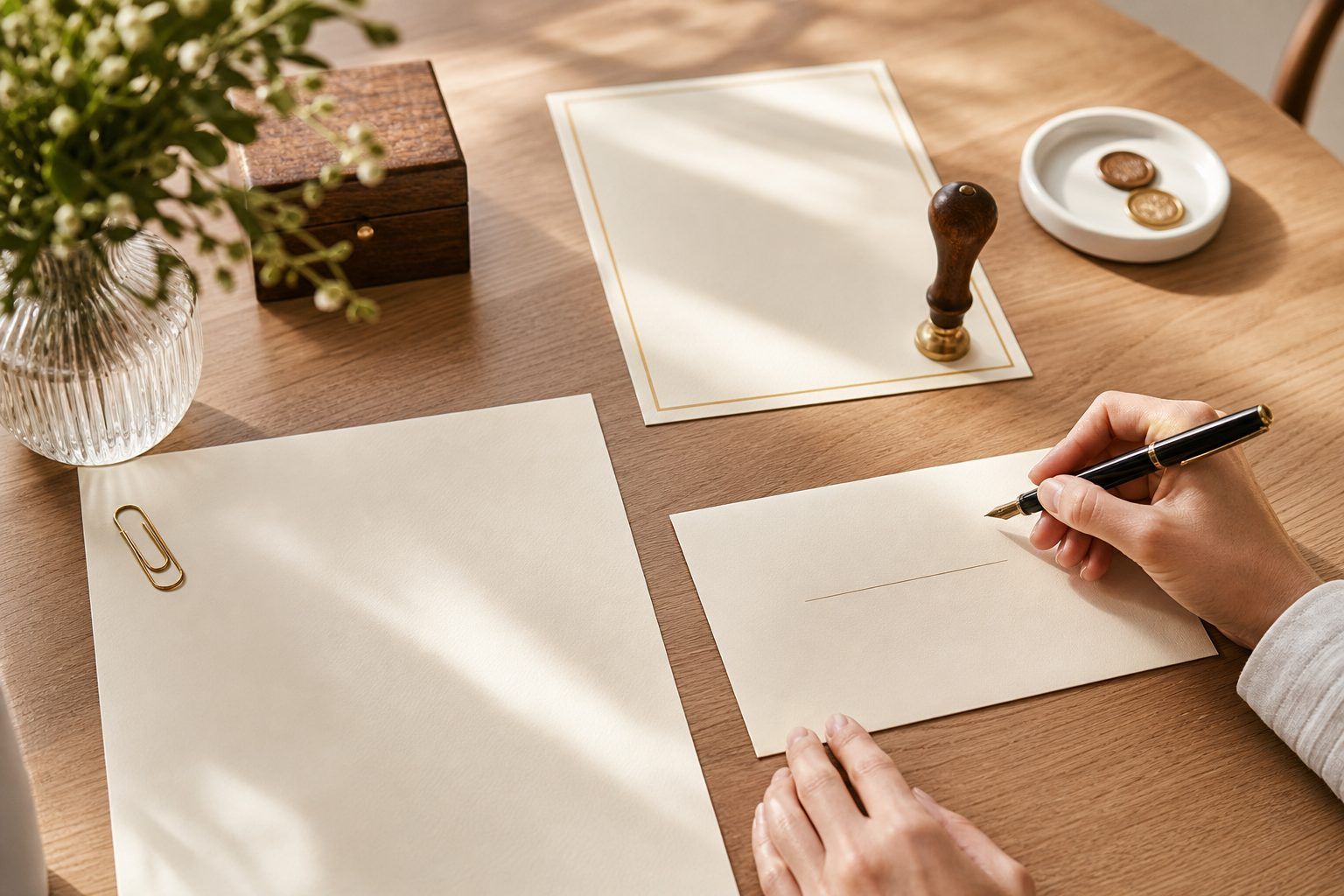 Comment placer « à l’attention de » dans une lettre ou sur une enveloppe