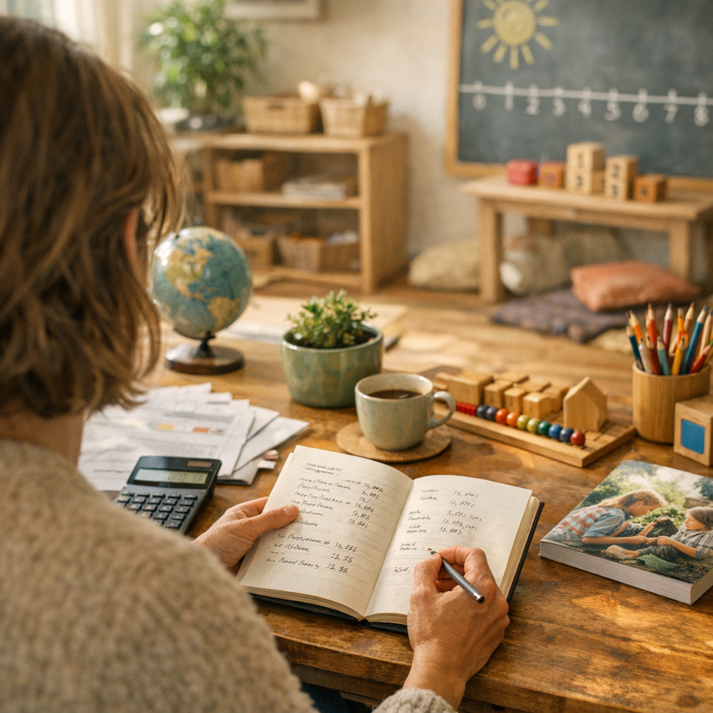 Cas concret chiffré&nbsp;: passer vers un métier de l’éducation alternative