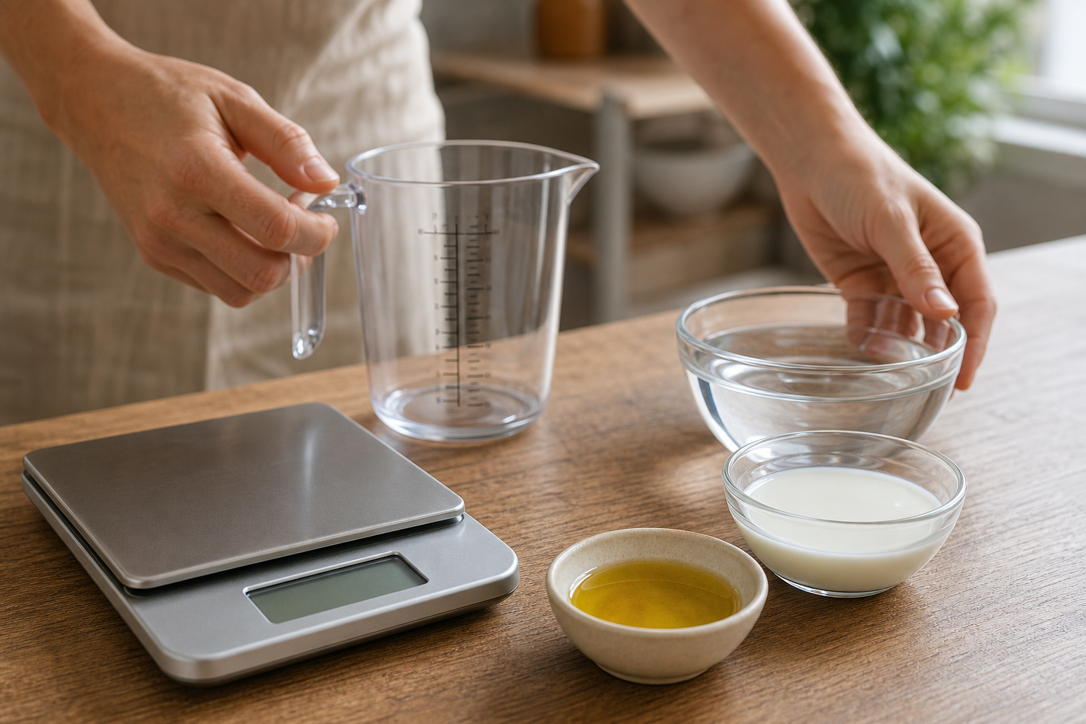 La conversion des cl en grammes dépend de l’ingrédient