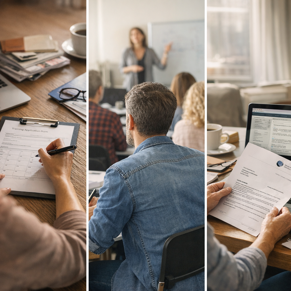 Les démarches à accomplir avant, pendant et après la formation