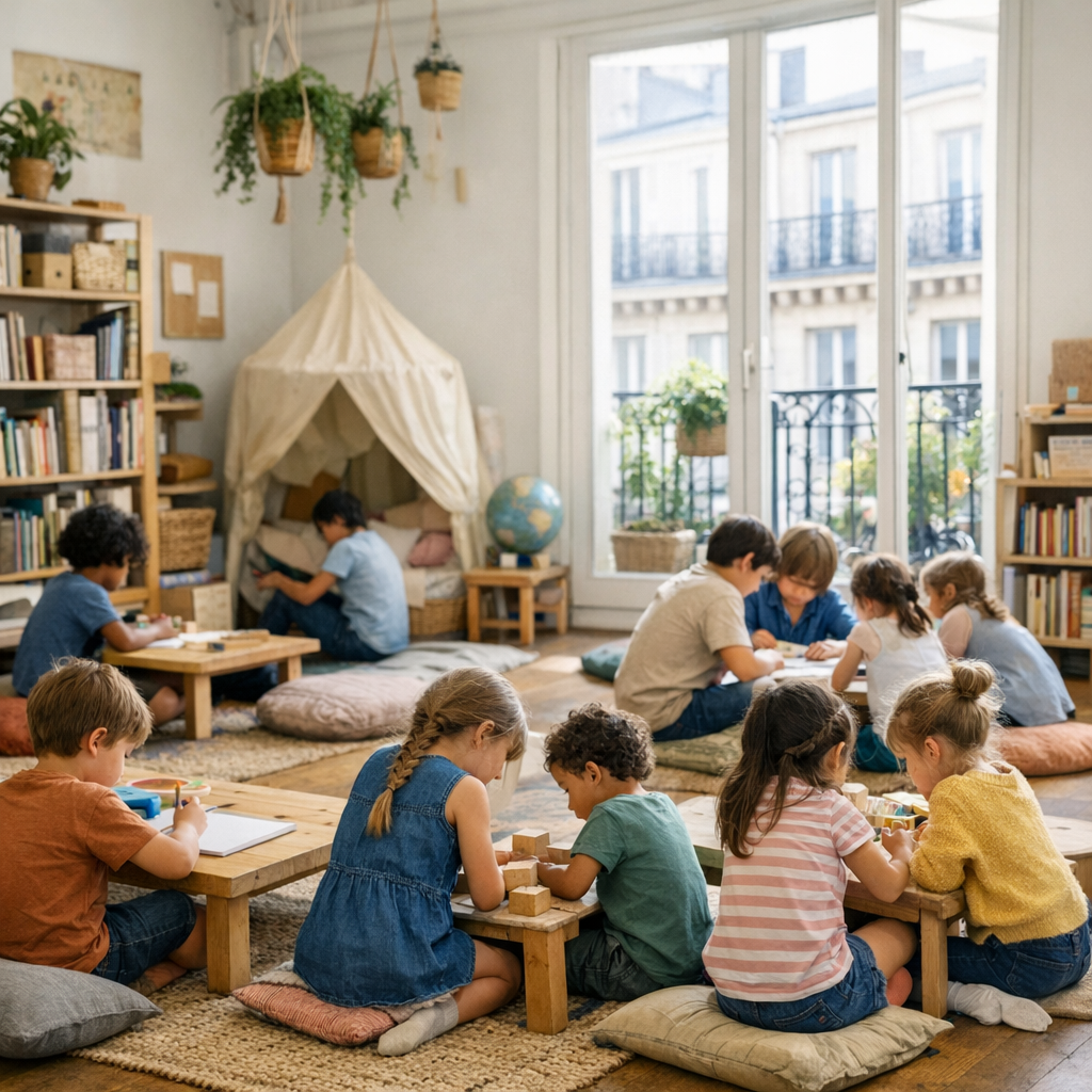 L’École Démocratique de Paris : repères locaux et pédagogiques