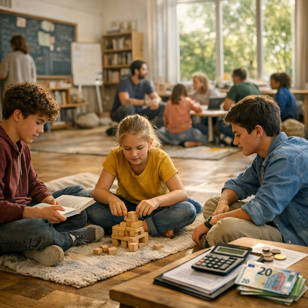 Prix d’une école démocratique : quelles fourchettes prévoir en 2026 ?