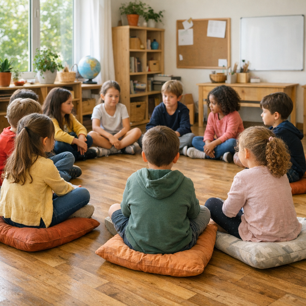 Comment fonctionne une École Démocratique au quotidien ?