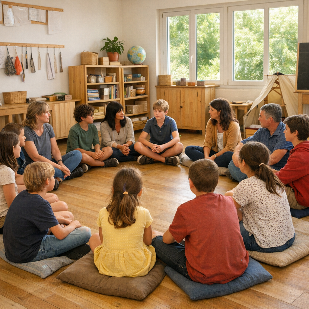 L’École Démocratique redonne-t-elle vraiment voix aux élèves ?
