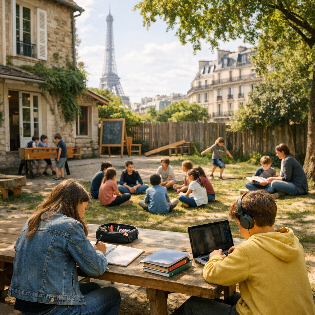 Paris et France : où trouver une école démocratique près de chez soi ?