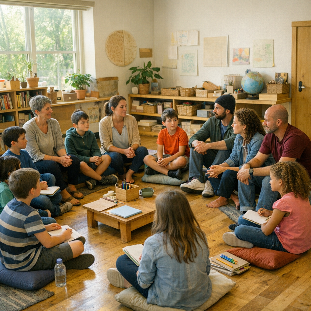 L’École Démocratique : des repères locaux pour choisir