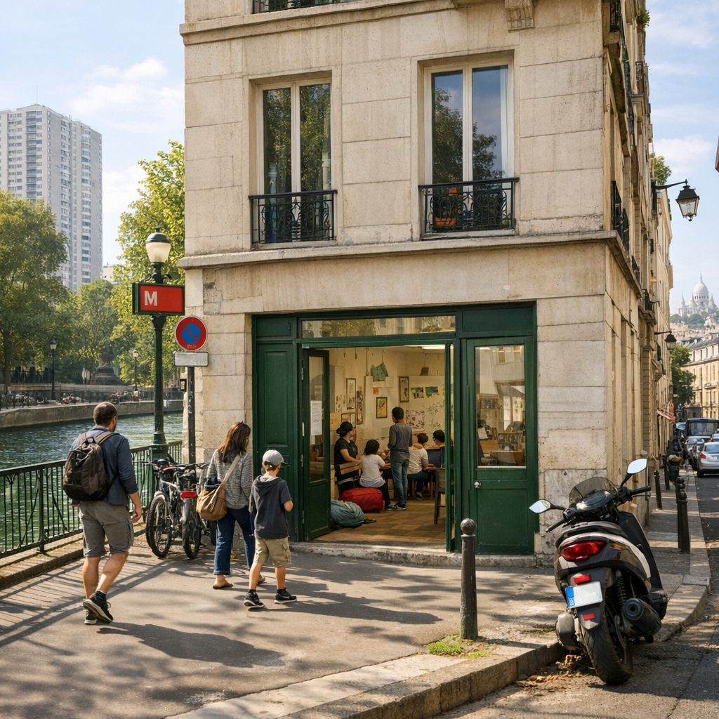 Paris 19e : adresse, accès et contexte local de l’École Démocratique de Paris