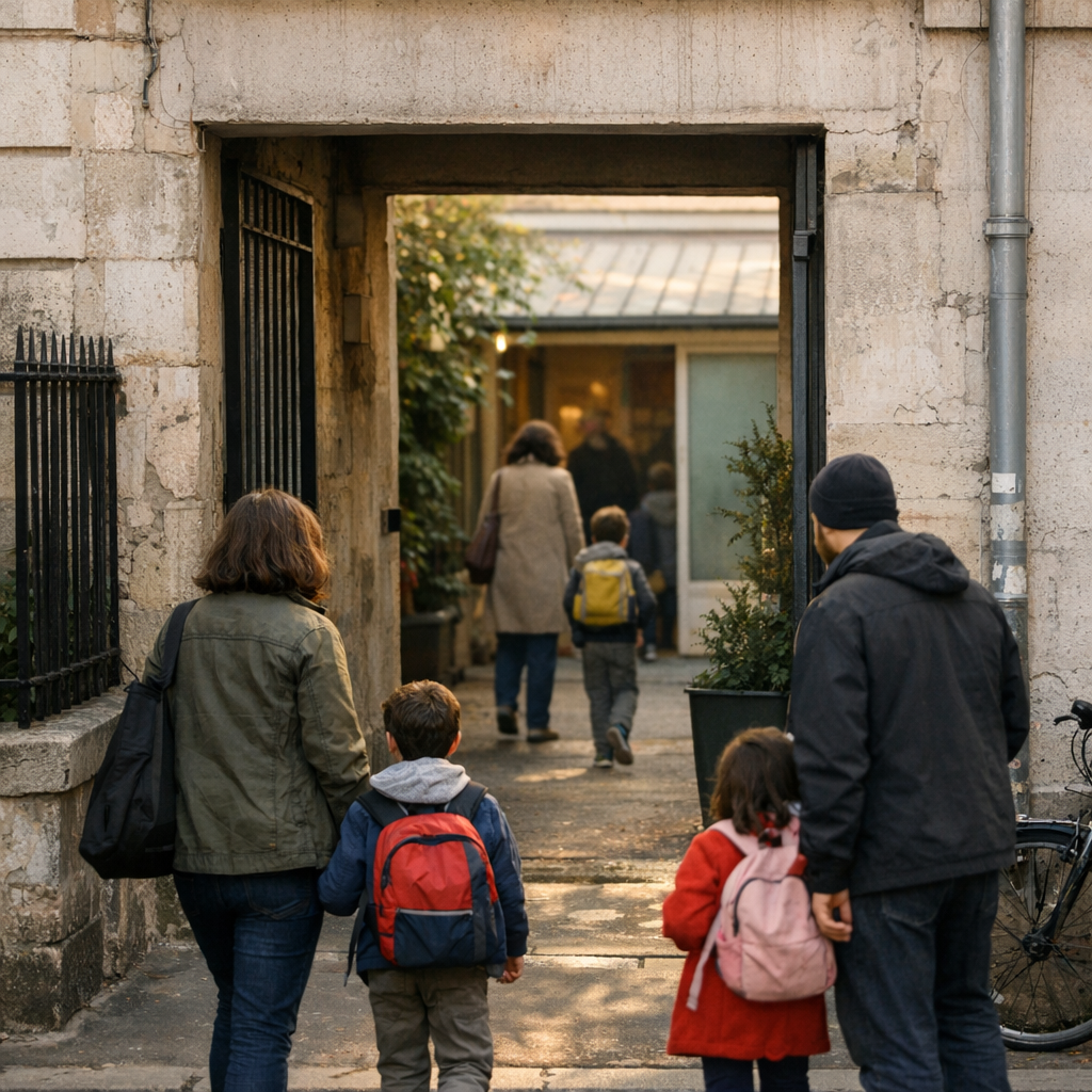 Une École Démocratique à Paris se choisit avec des repères