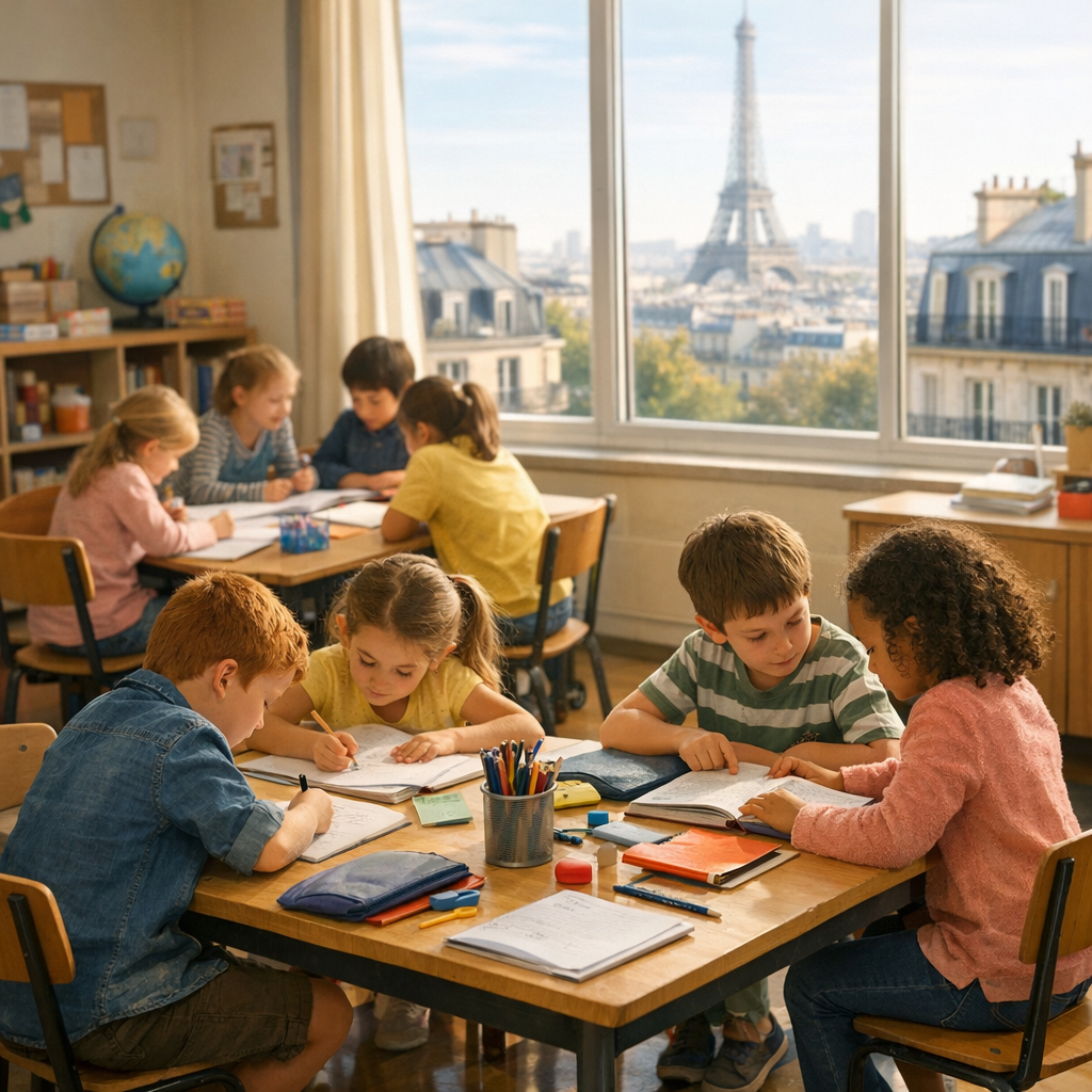 Une École Freinet à Paris se choisit avec méthode