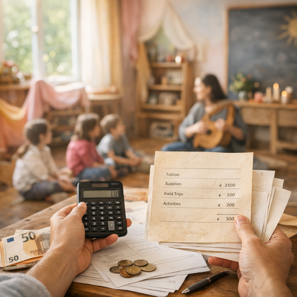 3. Prix d’une école Steiner-Waldorf : quels frais prévoir avant l’inscription ?