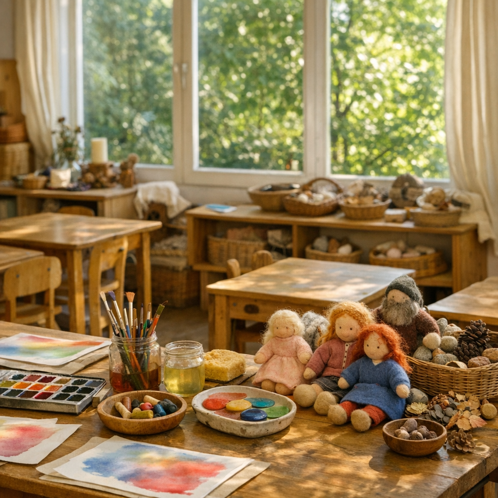 Choisir une École Steiner à Paris demande quelques vérifications