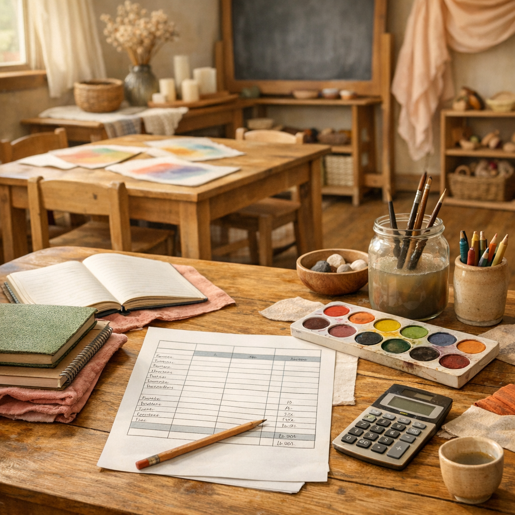 Le tarif d’une école Steiner se calcule en 7 Frais clés