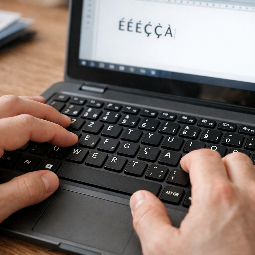 Comment mettre des accents sur les majuscules sous Windows