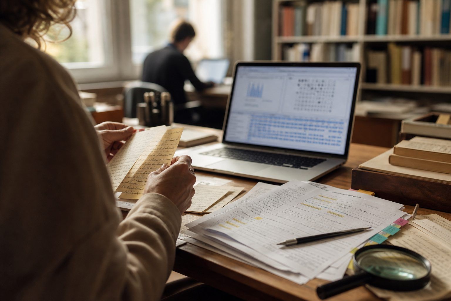 Approche, travail, revue et traitement empiriques : les usages du mot