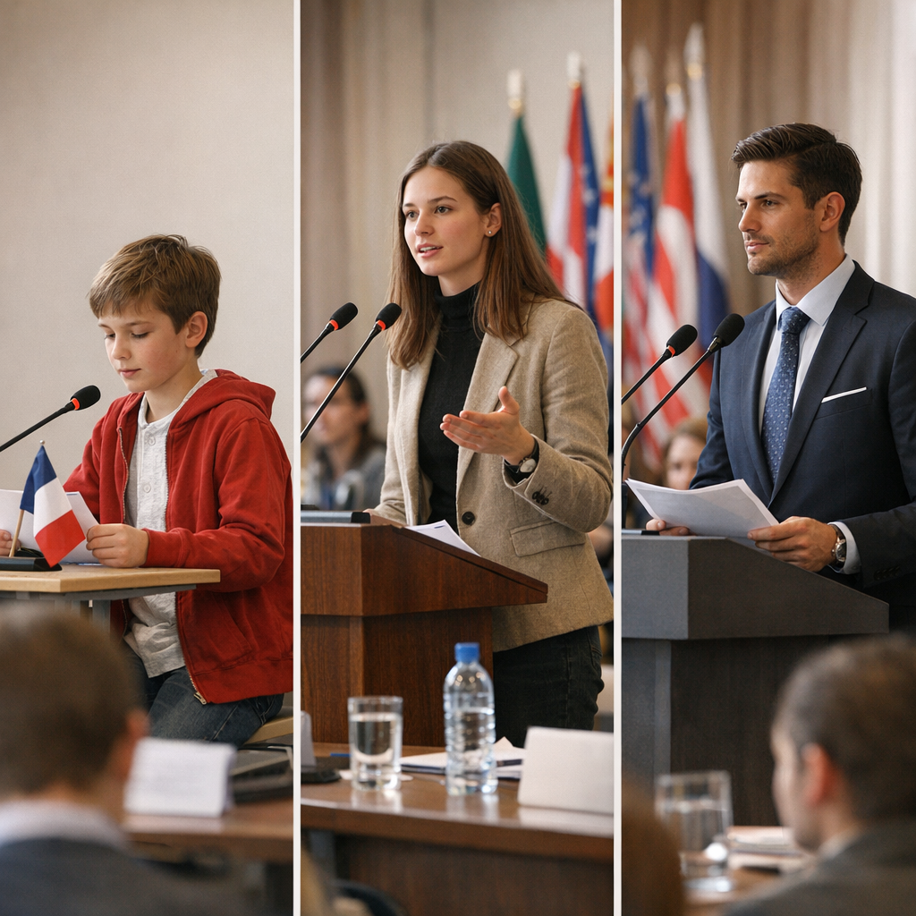 3. 5 exemples de discours de délégué selon le niveau et le style