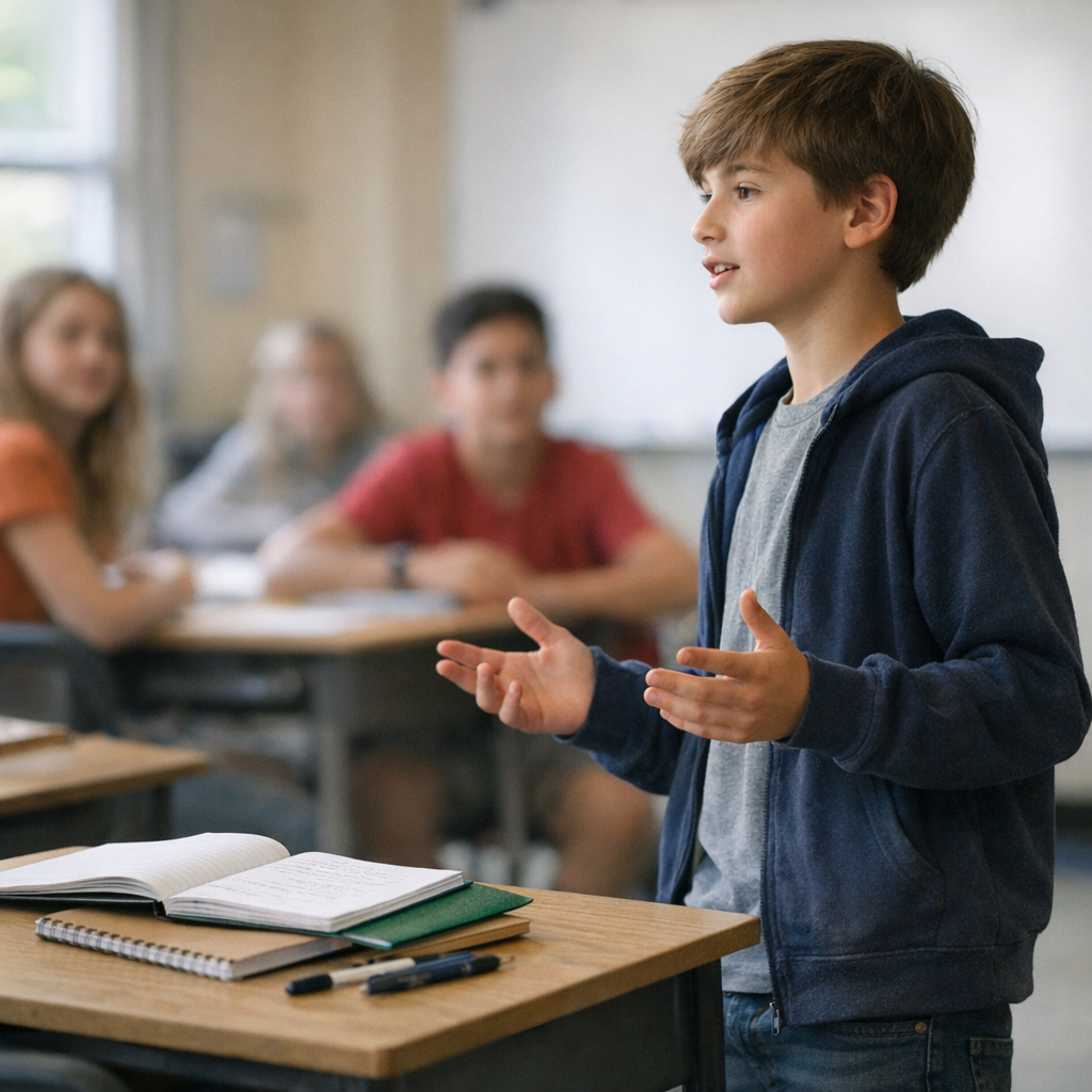 Comment écrire un exemple de discours de Délégué qui convainc