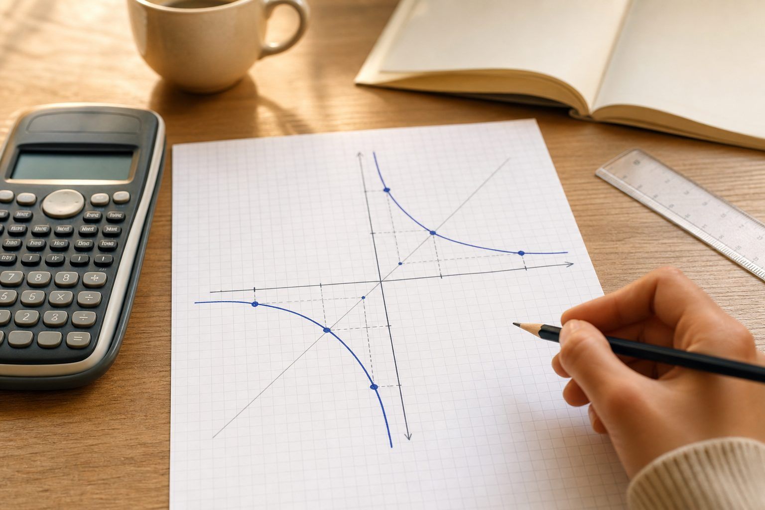 Calculer une image et trouver les antécédents par la fonction inverse