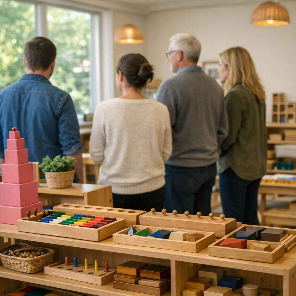 Une Formation AMI Montessori se choisit en 7 vérifications
