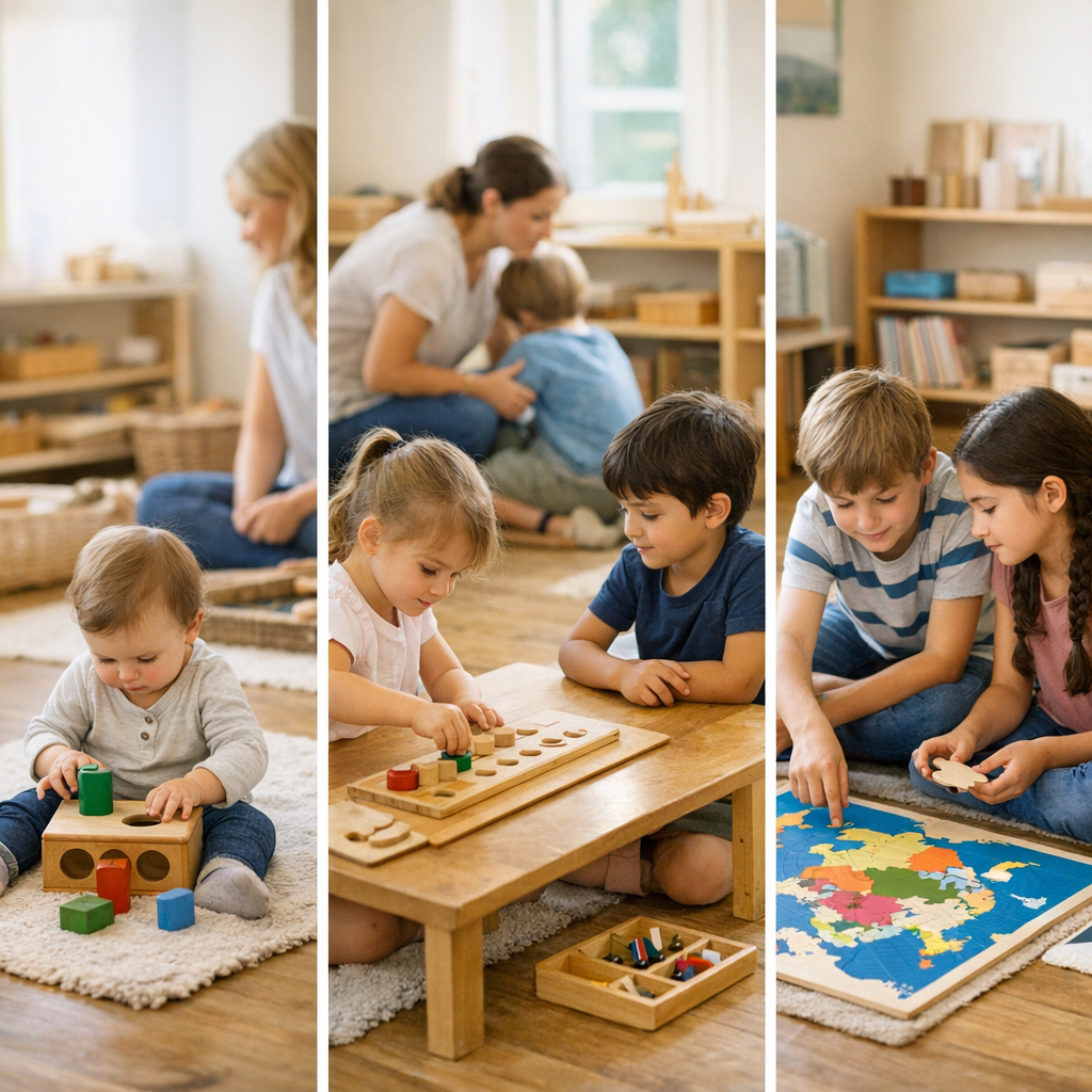 3. Parcours 0-3 ans, 3-6 ans, 6-11 ans : viser le bon public