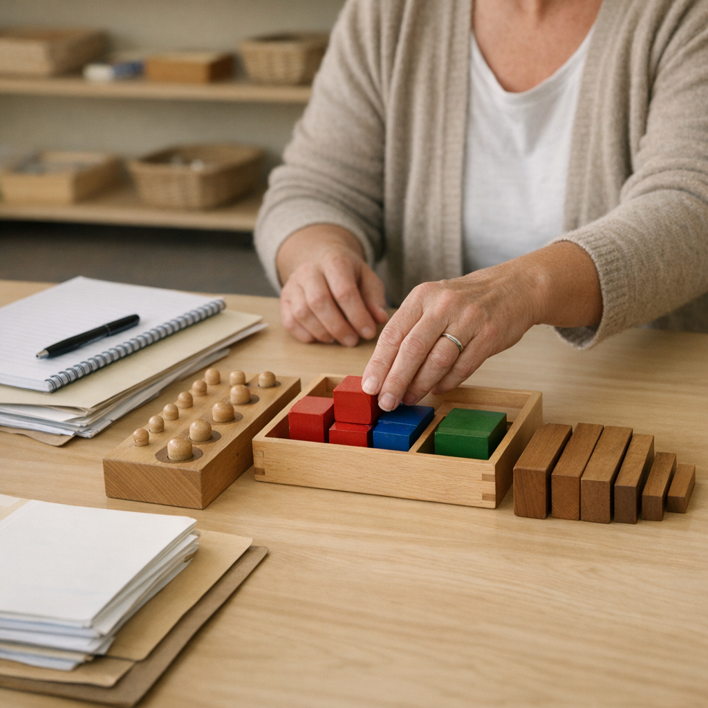 Une Formation Montessori sérieuse se choisit avec 7 critères