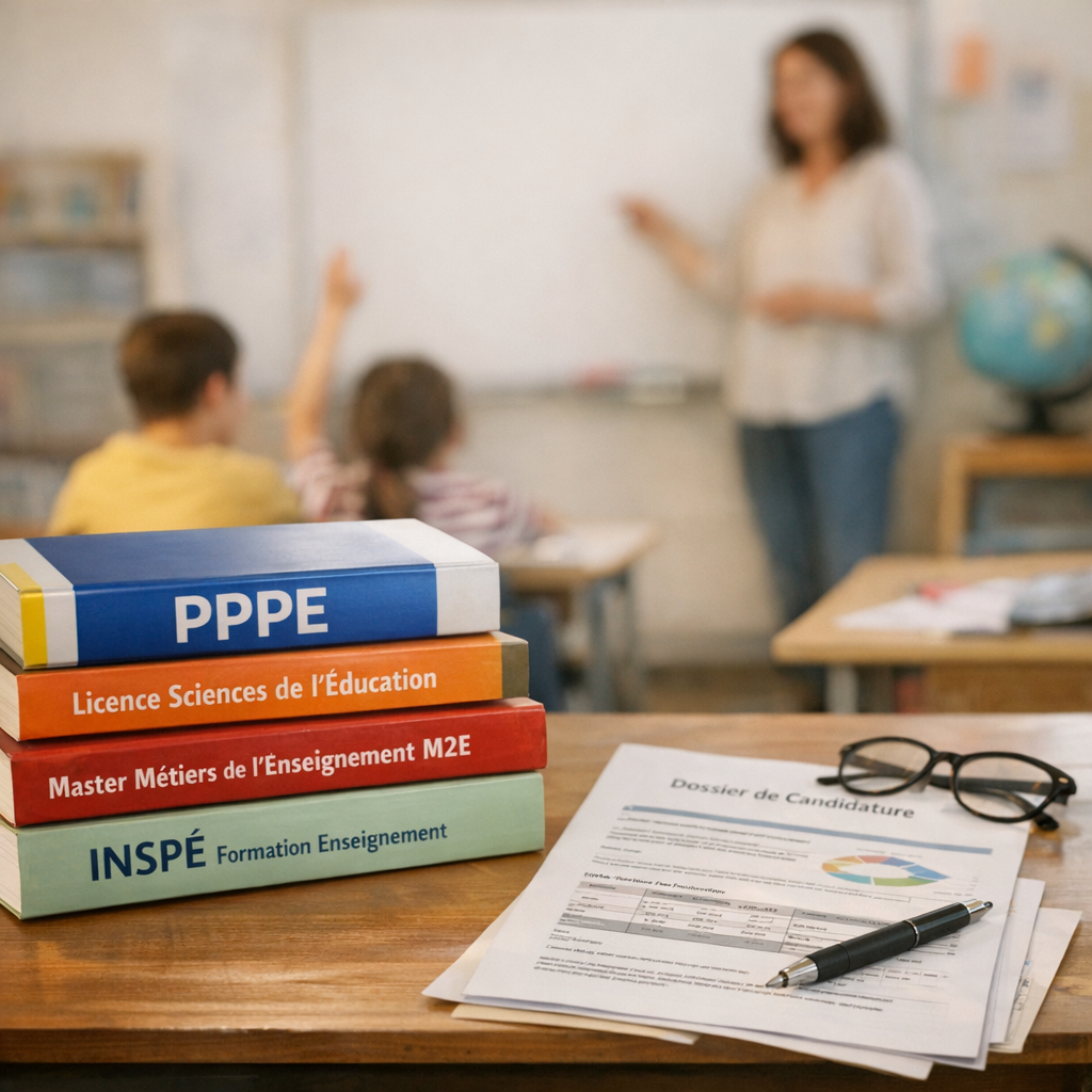 Quelles formations choisir sur Parcoursup : PPPE, licence dédiée, master M2E et INSPÉ