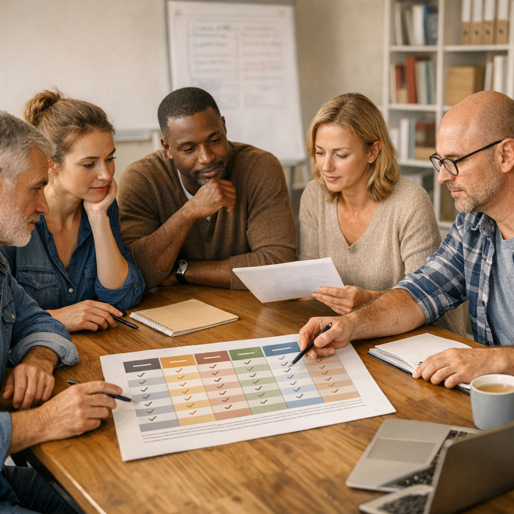 Grille métier-certification : 5 trajectoires adultes à comparer avant de s’inscrire