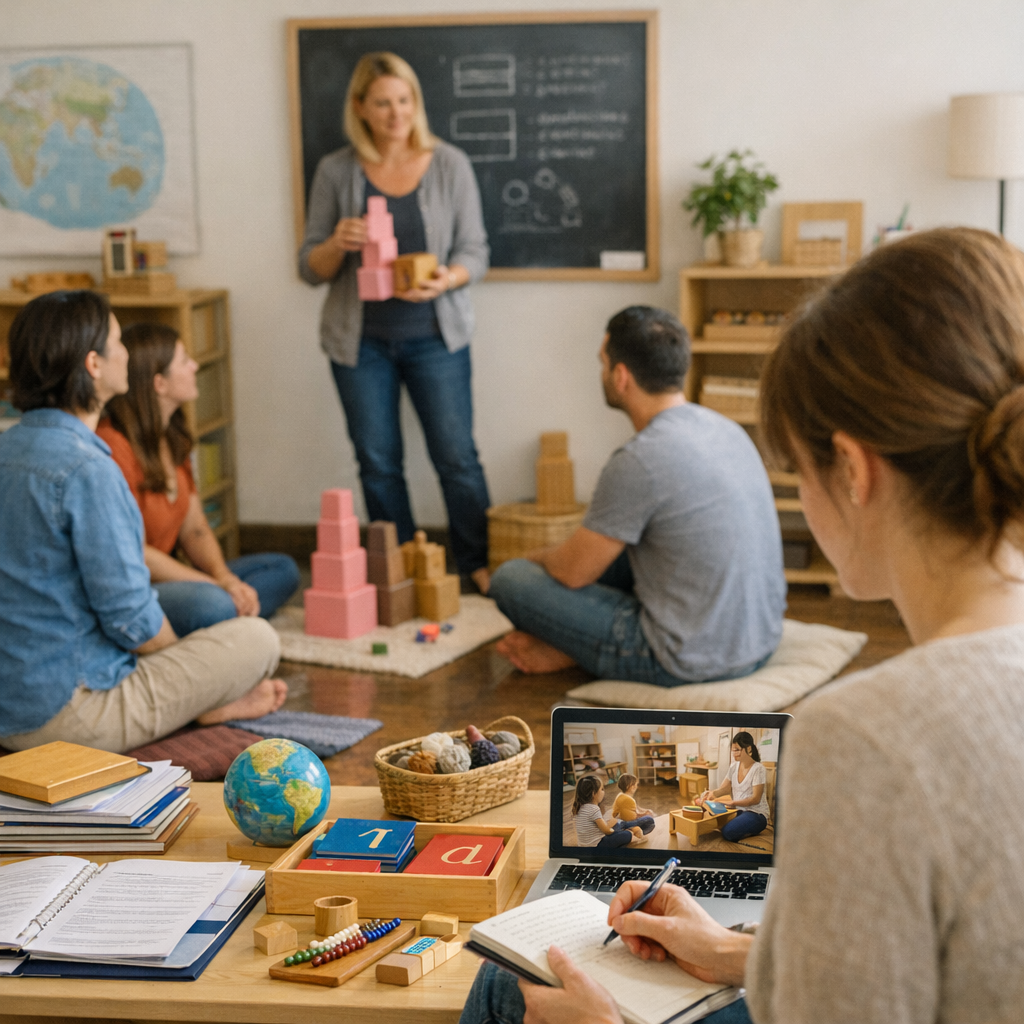Comment faire une formation Montessori : les étapes à prévoir