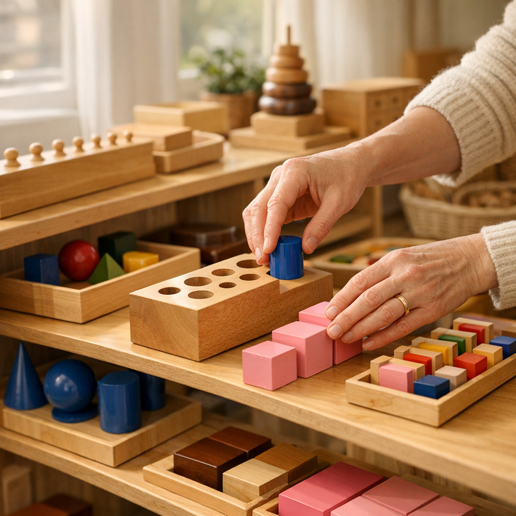 L’Institut Supérieur Maria Montessori : formations AMI à Paris