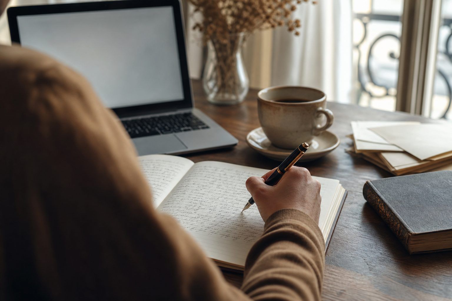 « J’écris », « écrit » et « j’ai écrit » : ne plus les confondre