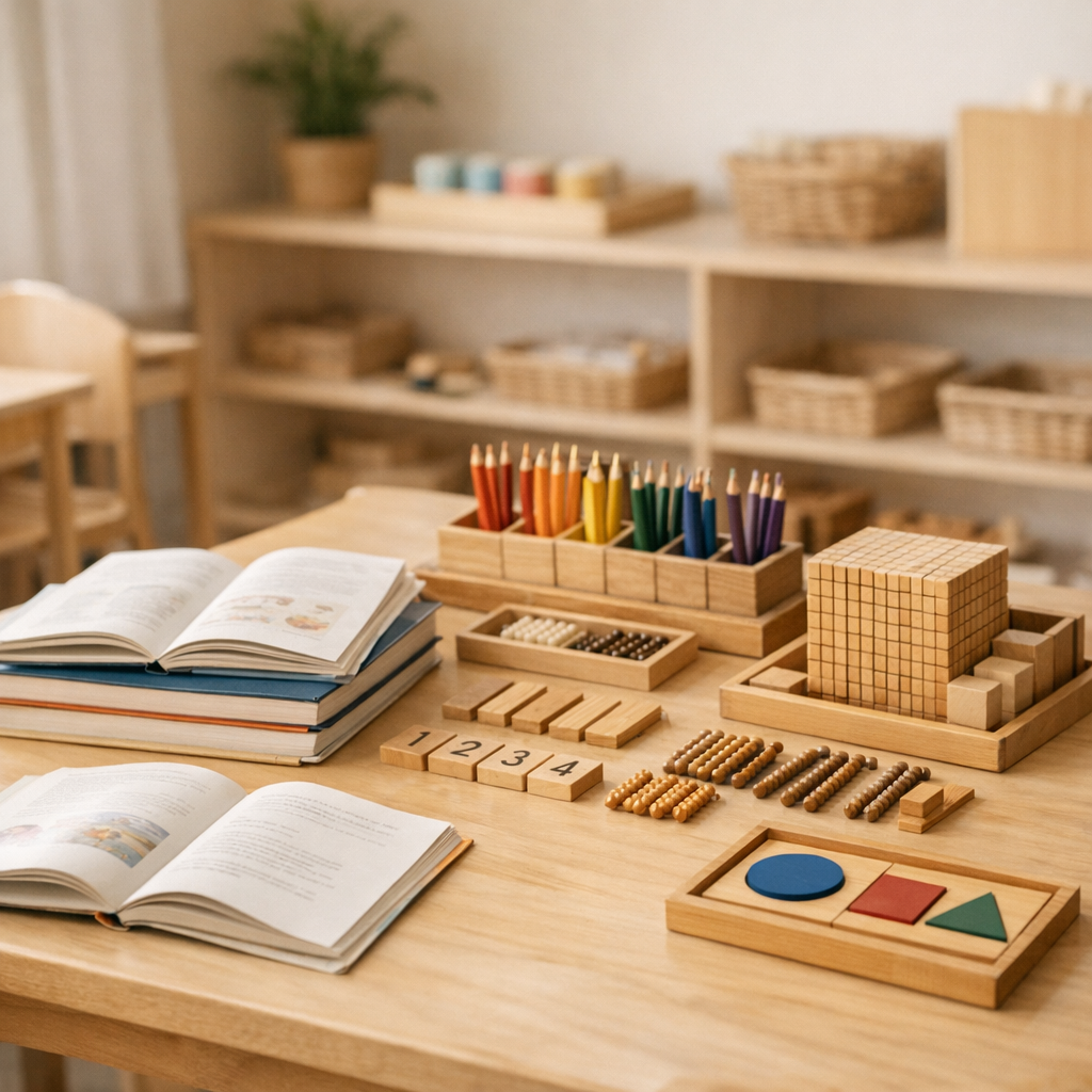 La Bibliographie de Maria Montessori éclaire sa pédagogie