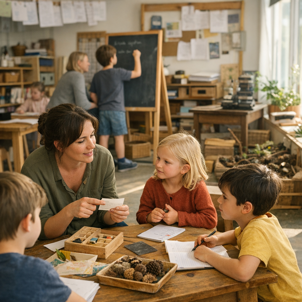 Comment enseigner dans une école Freinet ?