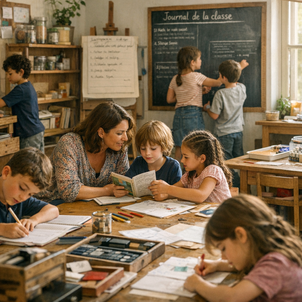 Principes et invariants pédagogiques : ce qui se passe vraiment en classe