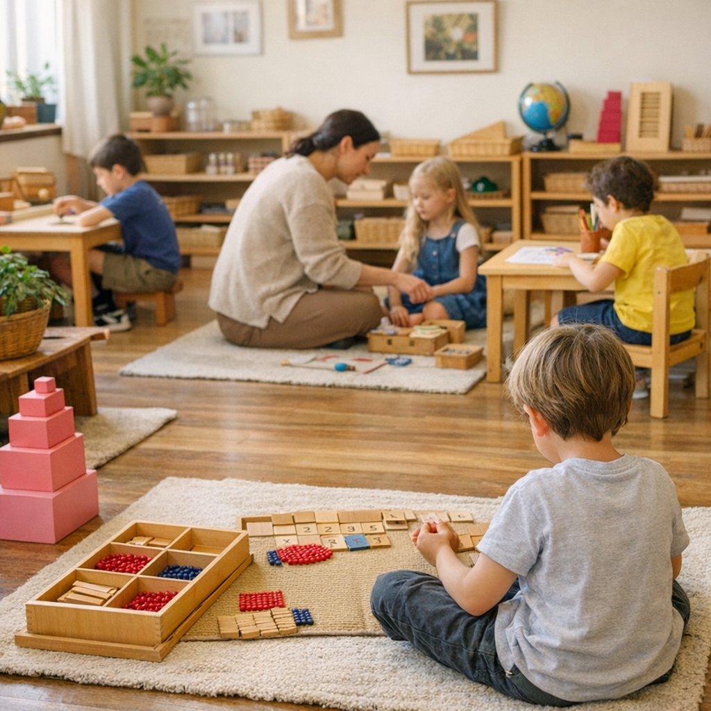 Méthode : comment fonctionne un environnement Montessori ?