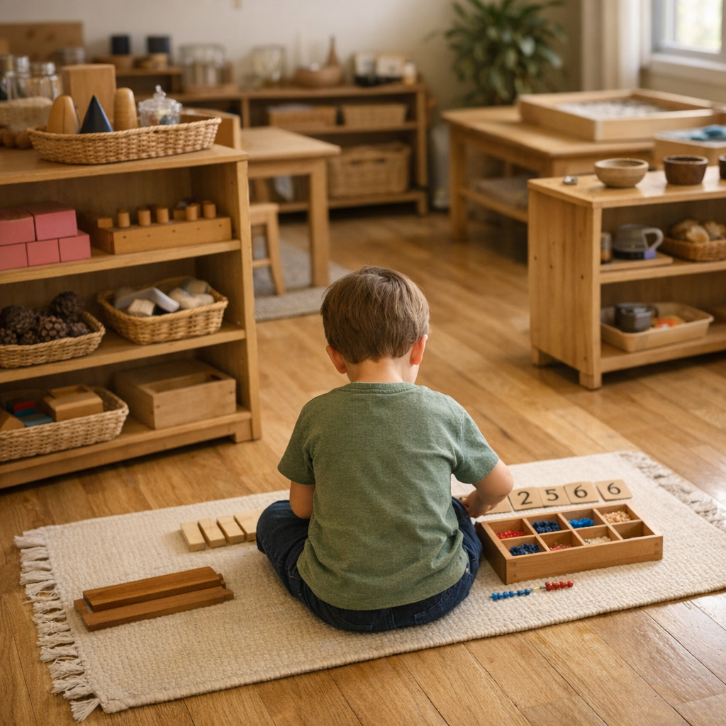 La méthode Montessori aide à comprendre l’enfant autrement