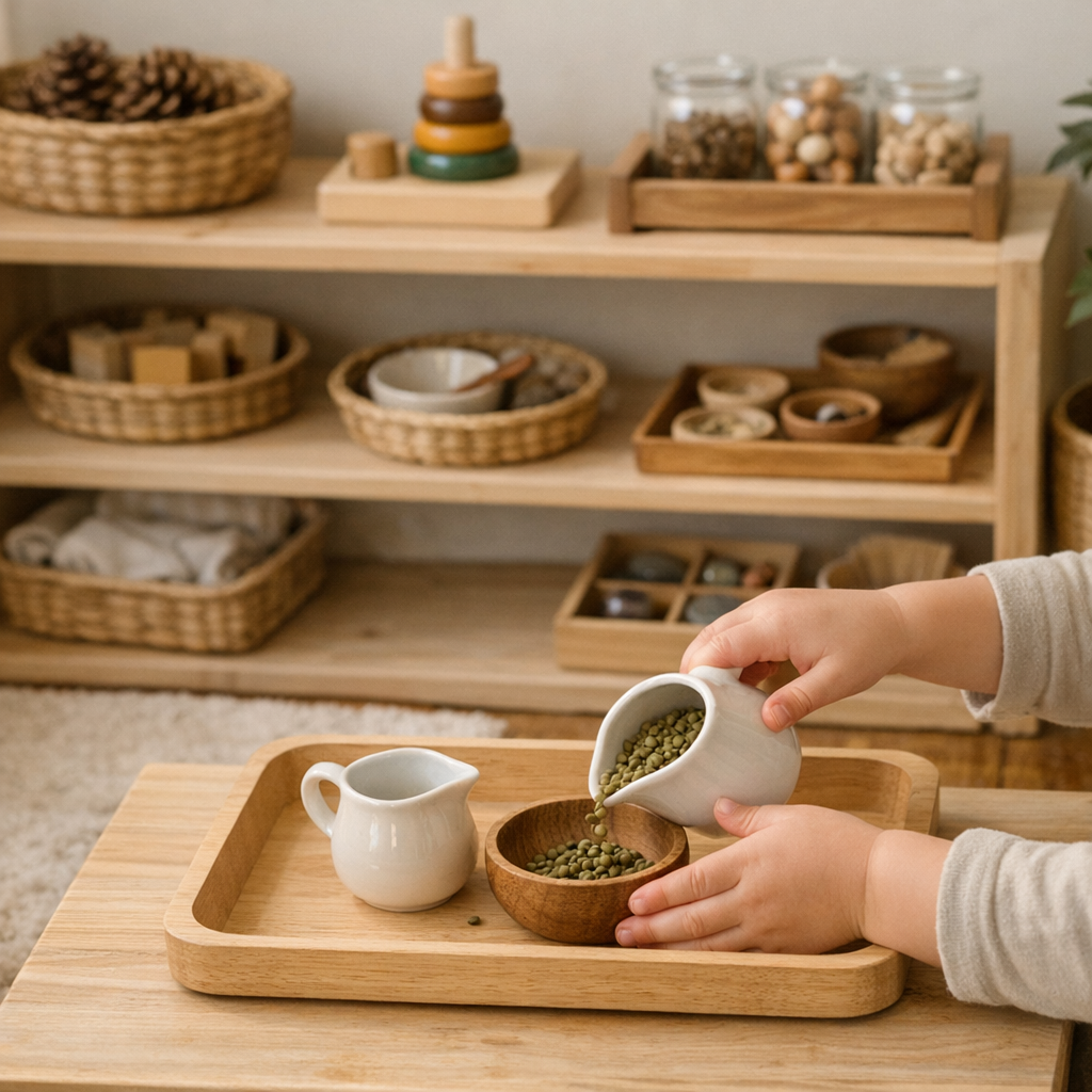 Comment appliquer la Méthode Montessori par l’exemple ?