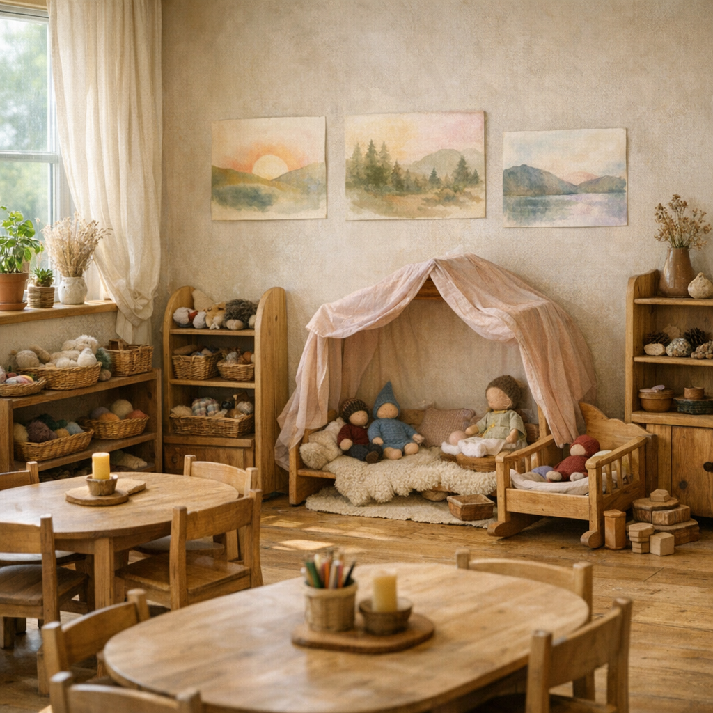 Que propose vraiment la méthode Steiner-Waldorf à l’école ?