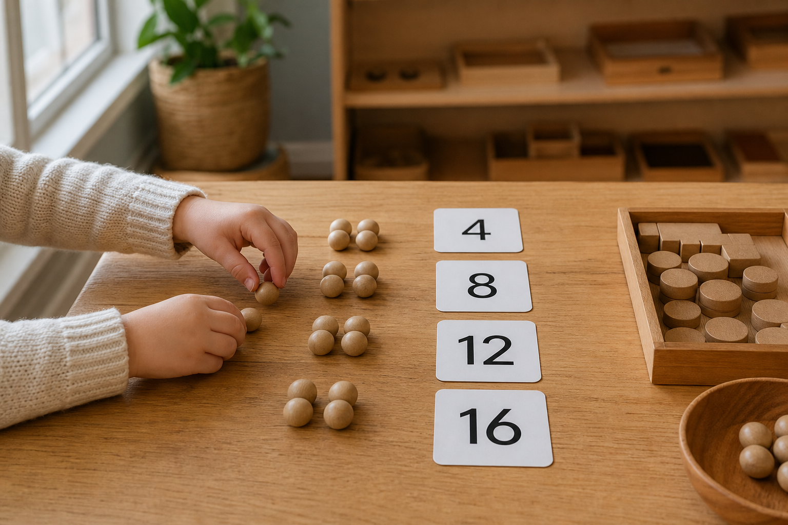 Les multiples de 4 se reconnaissent grâce à cinq repères