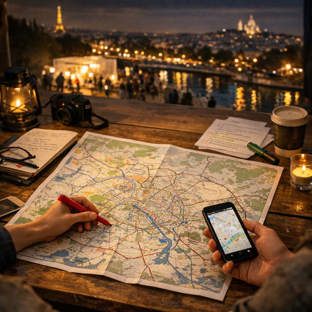 Paris, Grand Paris et Île-de-France&nbsp;: carte, parcours et adresses à vérifier