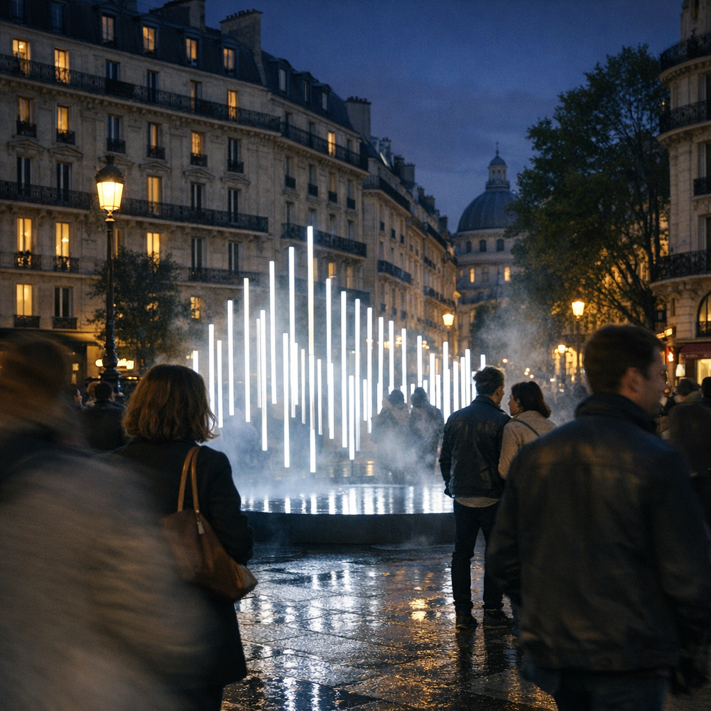 La nuit Blanche a plusieurs sens : Paris, sommeil, littérature
