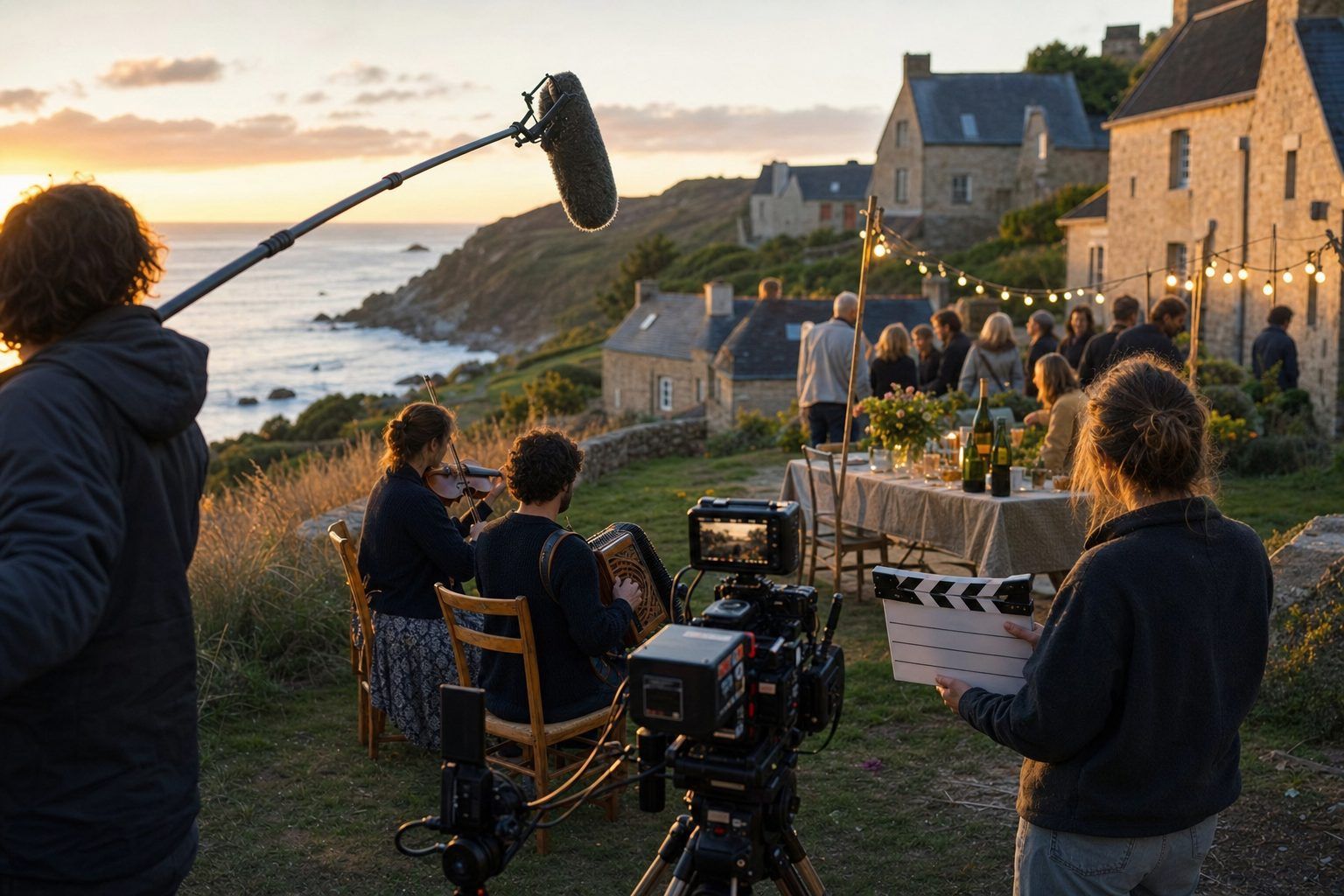 Tournage en Bretagne, musique et réception du film