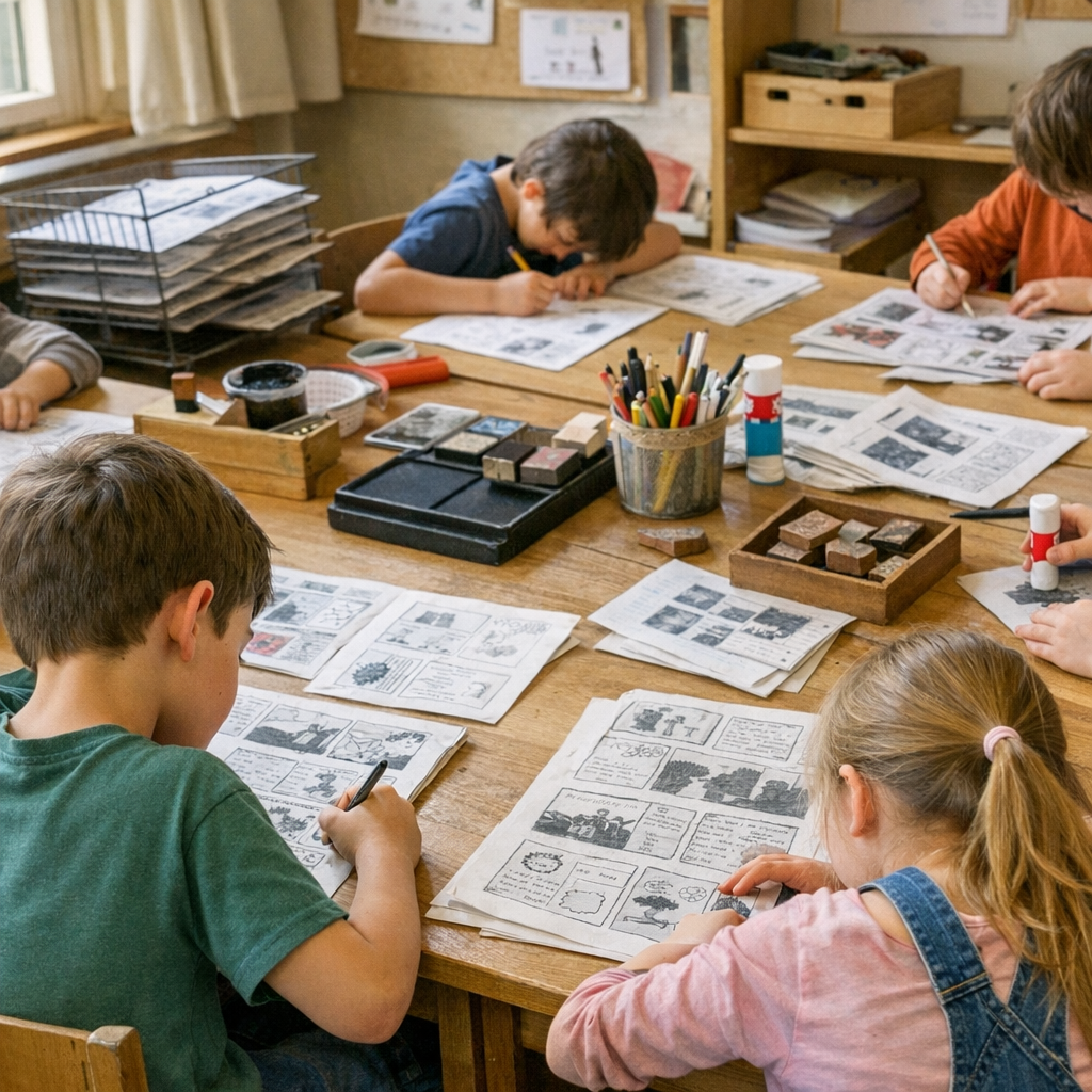 La Pédagogie Freinet transforme la classe en atelier coopératif