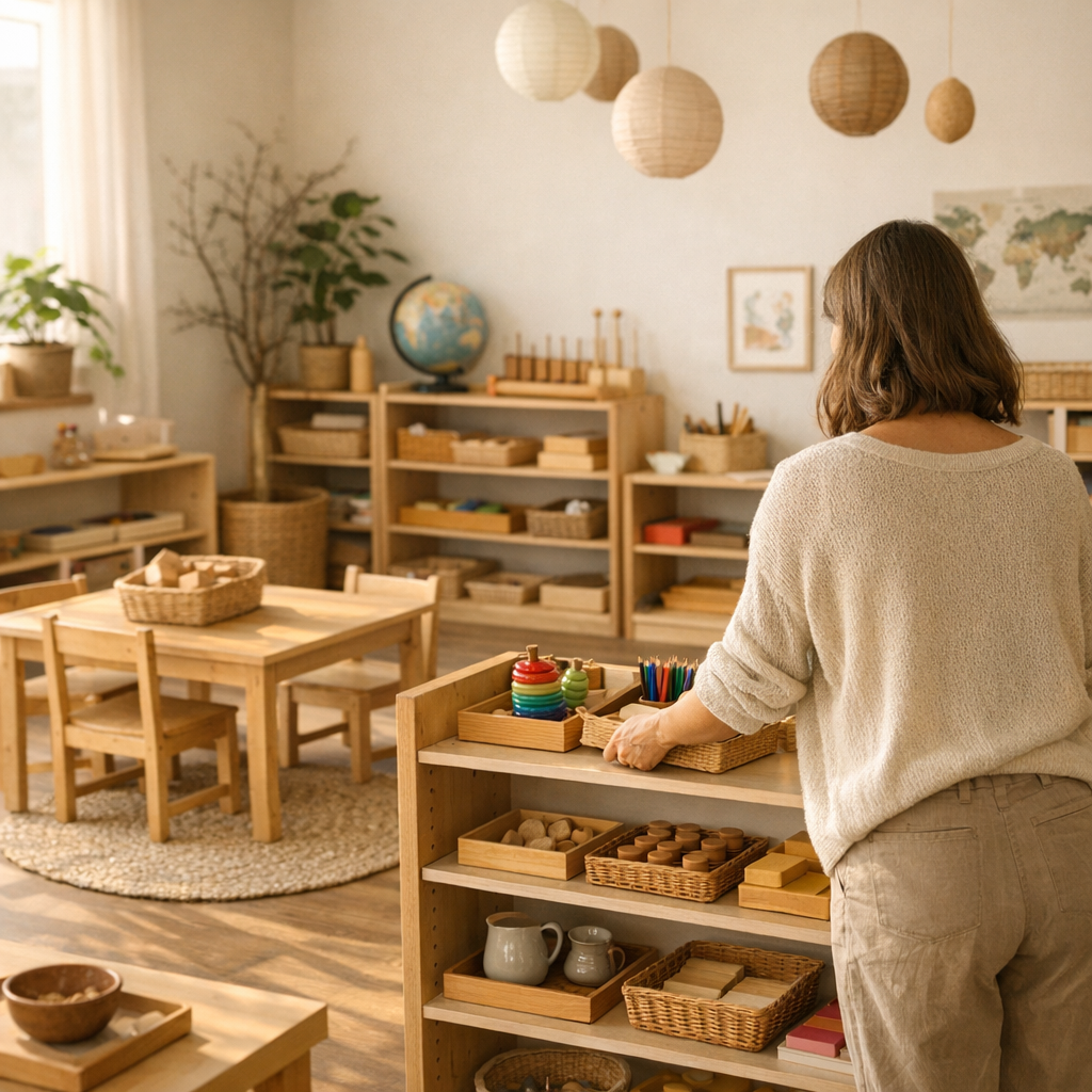 Comment aménager une classe Montessori&nbsp;?