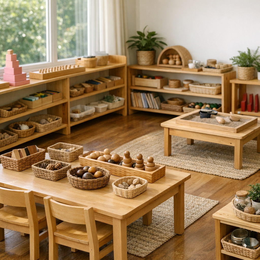 La Pédagogie Montessori repose sur plus que l’autonomie