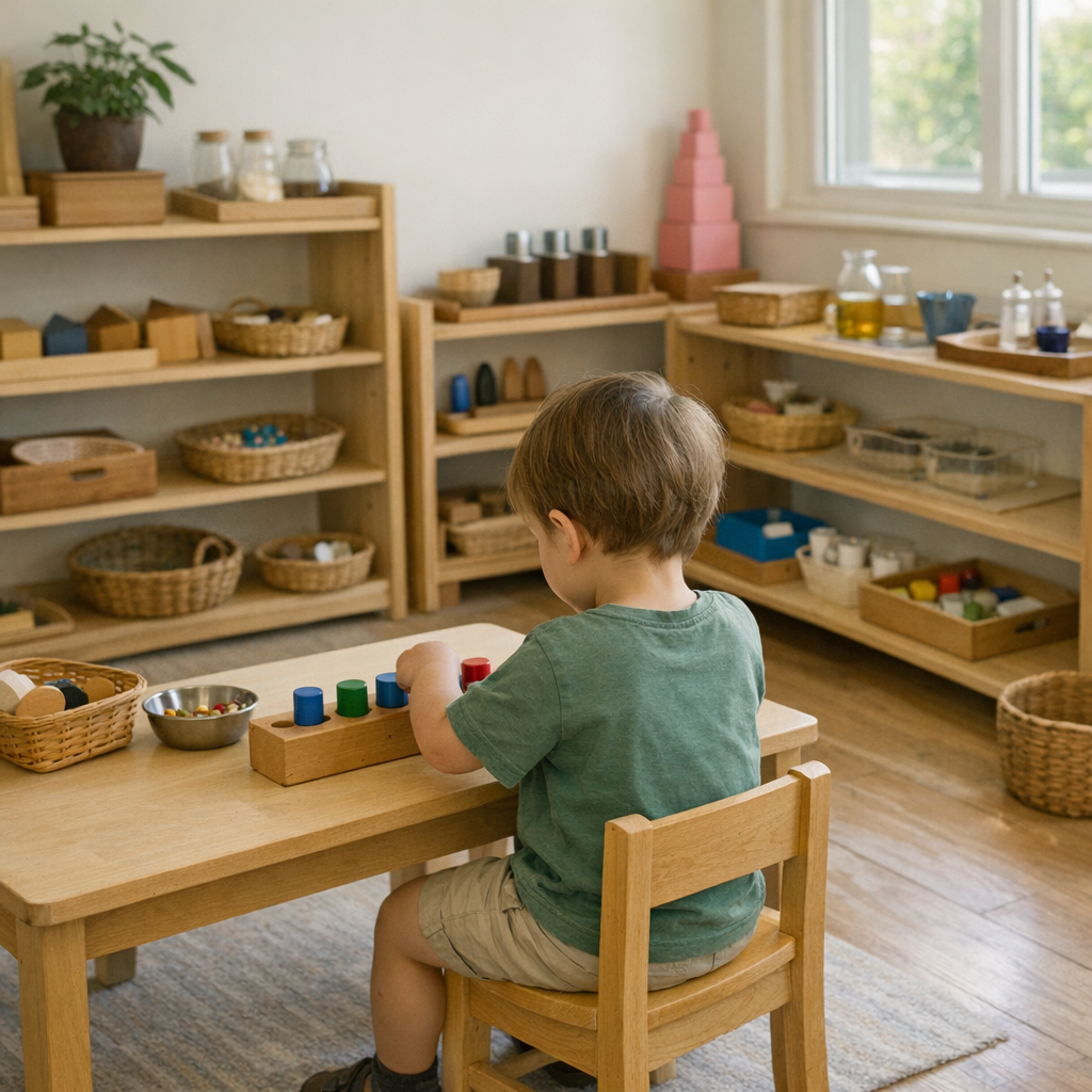 Comment Maria Montessori a fondé la Pédagogie Montessori en 1907
