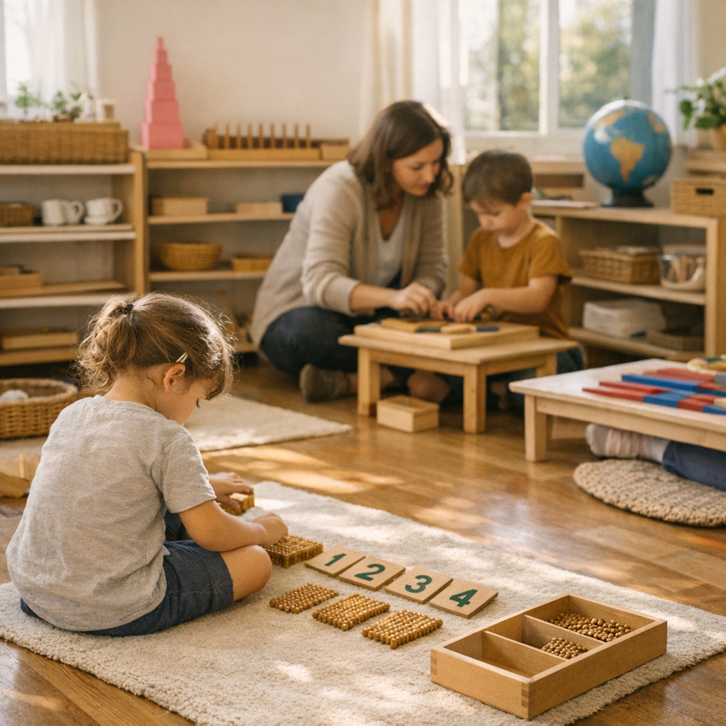C’est quoi le programme Montessori à l’école&nbsp;?