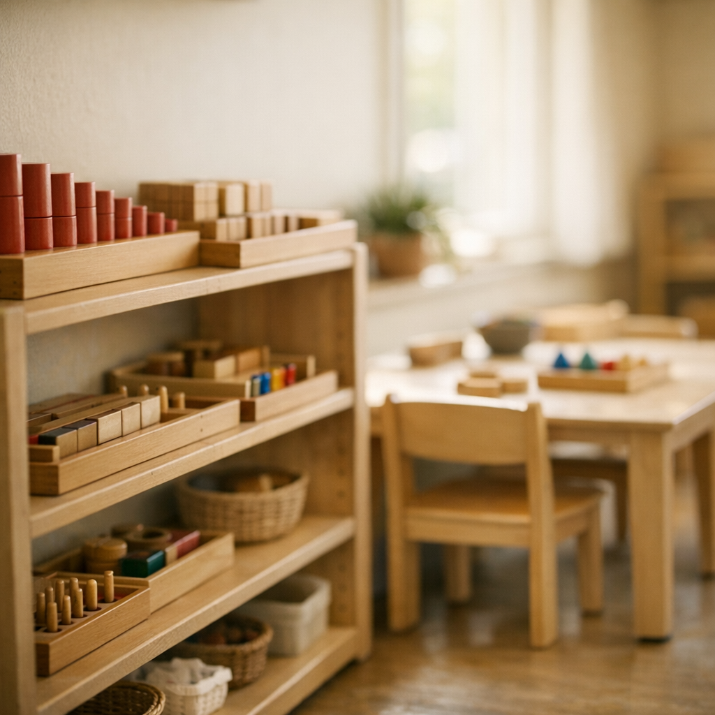 La Pédagogie Montessori aide à comprendre l’enfant autrement