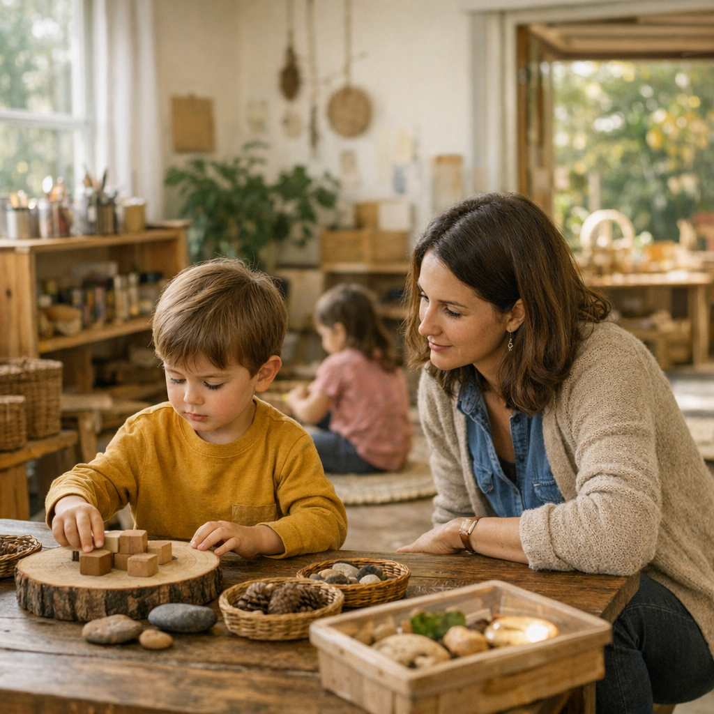 L’enfant, l’éducateur et l’environnement : trois points essentiels à organiser concrètement