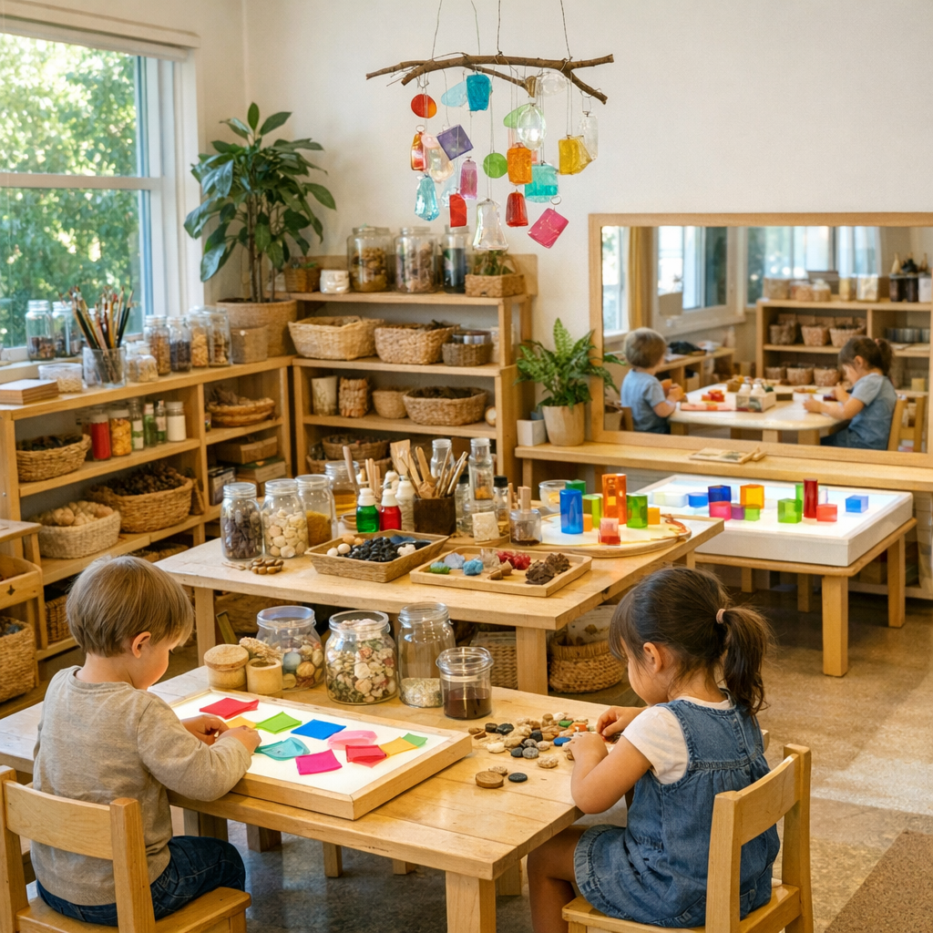 La Pédagogie Reggio Emilia transforme l’observation en projet