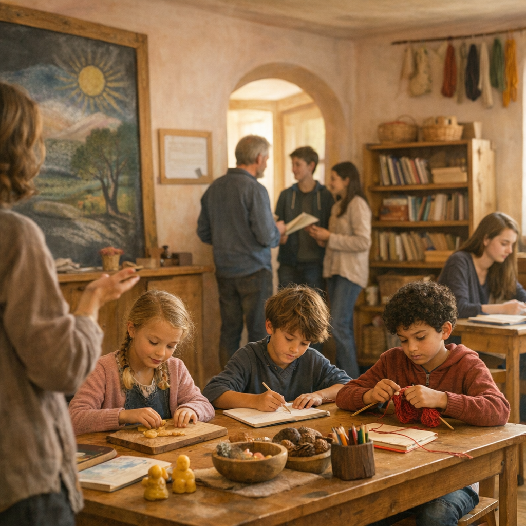 École Steiner : fonctionnement, prix et passerelles avec l’Éducation nationale